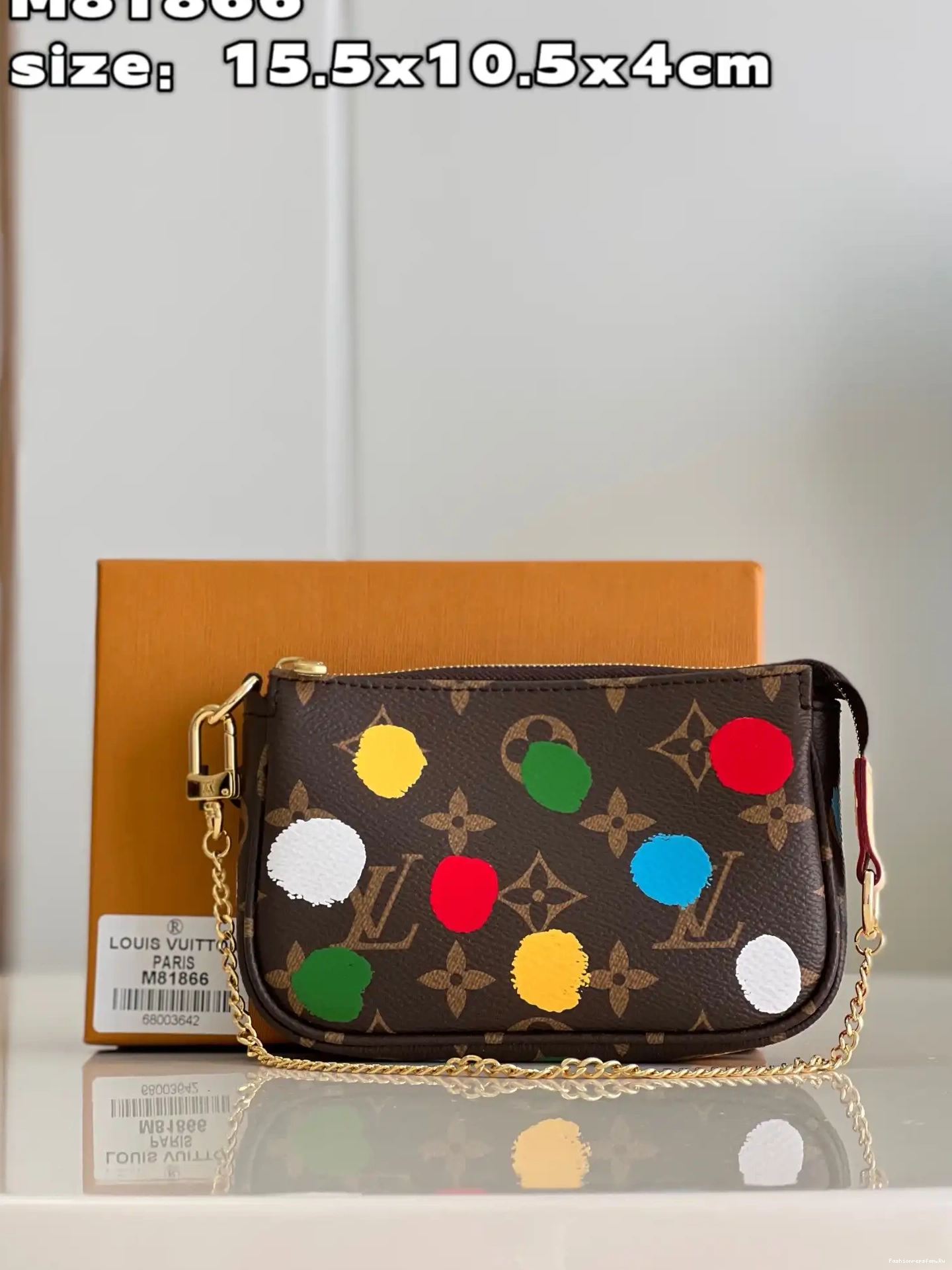 FS CHEAP YK ACCESSOIRES LOUIS MINI VUITTON X POCHETTE 0613